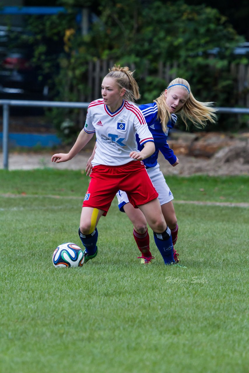 Bild 85 - B-Juniorinnen Holstein Kiel - Hamburger SV : Ergebnis: 4:3